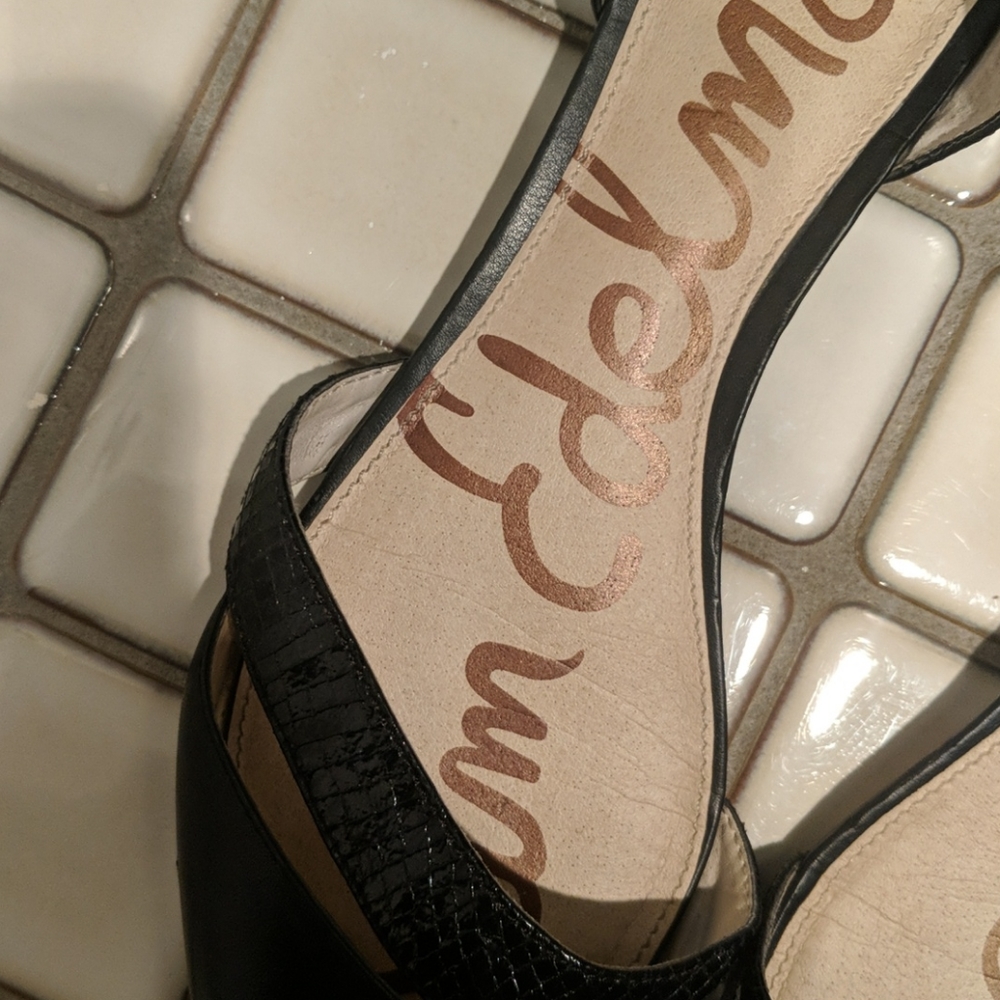 Black Sam Edelman Brayden flats - Picture 3 of 7